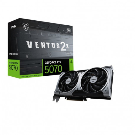 Graphics card GeForce RTX 5070 12G VENTUS 2X OC GDDR7 192bit HDMI/3DP