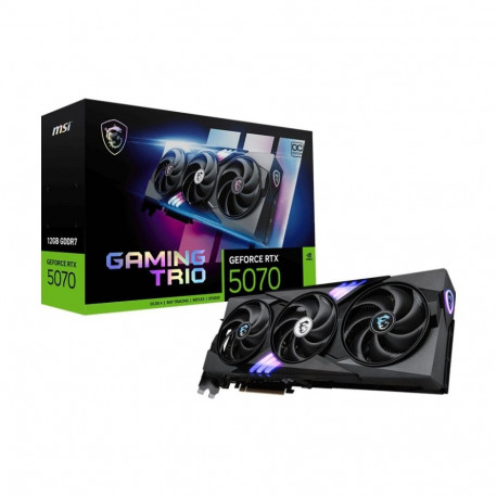 Graphics card GeForce RTX 5070 12G GAMING TRIO OC GDDR7 192bit HDMI/3DP