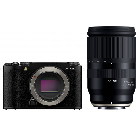 Fujifilm X-M5 + Tamron 17-70mm, must