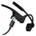 Shokz OpenComm2 UC 2025 Upgrade luujuhtivusega kõrvaklapid, USB-A