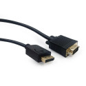 Gembird DisplayPort Male - VGA Male 1.8m Black
