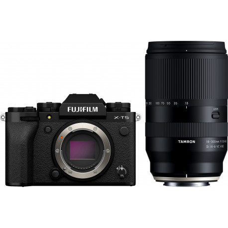 Fujifilm X-T5 + Tamron 18-300mm, must