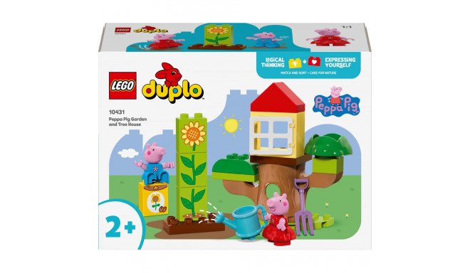 LEGO Duplo Peppa's Garden & Tree House (10431)