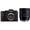 Fujifilm X-T5 + Tamron 11-20mm, black