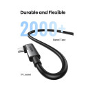 Ugreen USB-C - USB-C kaabel 5 m must (UGR1385)