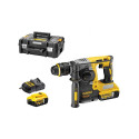 DEWALT haamer SDS+ 18V DCH273P2T 2.1J 2x5Ah BL TSTAK