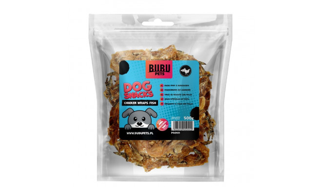 Bubu Pets koeramaius kalaribad kanaga 500g