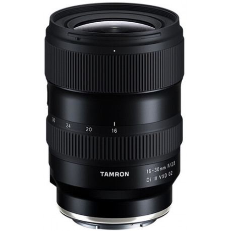 Tamron 16-30mm f/2.8 Di III VXD G2 lens for Sony E