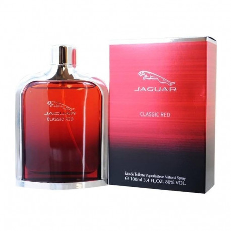 Jaguar tualettvesi Classic Red 100ml