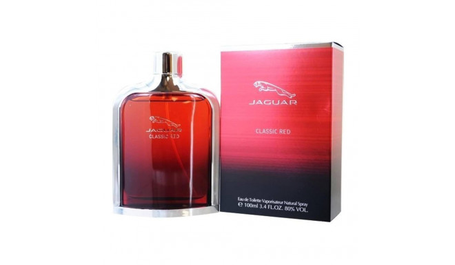 JAGUAR CLASSIC RED EAU DE TOILETTE 100ML VAPORIZADOR