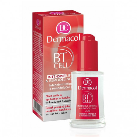 DERMACOL BT CELL INTENSIVE LIFTING & REMODELLING CARE CREMA REAFIRMANTE CARA Y CUELLO 30ML