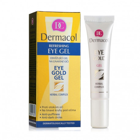 Dermacol silmageel värskendav Gold Herbal Complex 15ml