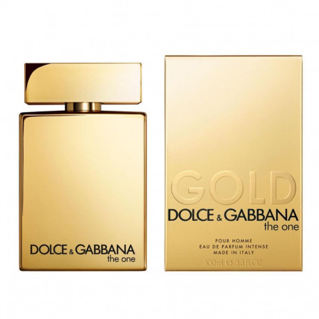 DOLCE GABBANA THE ONE GOLD EAU DE PARFUM INTENSE 100ML