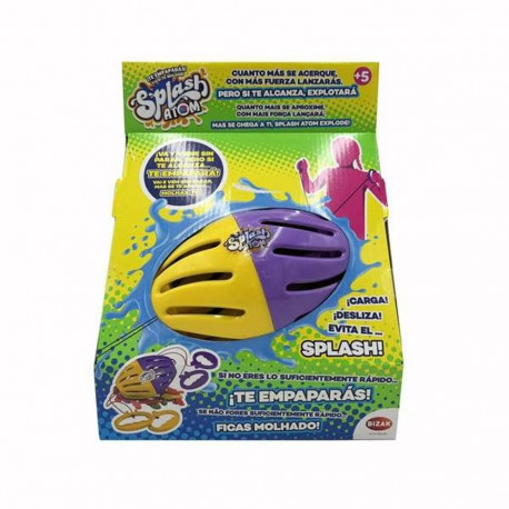 Veevihmutiga ja pihustiga mänguasi Bizak Splash  Plastmass