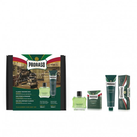 PRORASO RINFRESCANTE AFEITADO CLÁSICO LOTE 2 pz