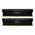 Lexar 2x8GB THOR DDR4 3600 UDIMM XMP Memory with Black heatsink. Dual pack