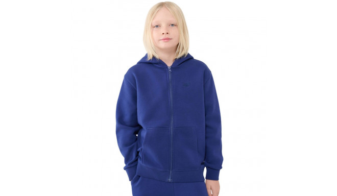 Bluza dla chłopca 4F M1851 kobalt 4FJWSS25TSWSM1851 36S 134cm