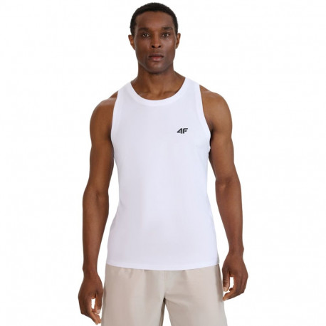 4F meeste t-särk M126 4FWMM00TSLEM126 10S L, valge