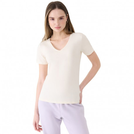 4F naiste särk F1990 4FWSS25TTSHF1990 11S M, murtud valge