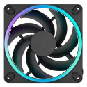 Fractal Design Momentum 14 RGB arvutikorpuse ventilaator 14 cm must 3 tk