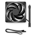 Fractal Design Momentum 14 RGB arvutikorpuse ventilaator 14 cm must 3 tk