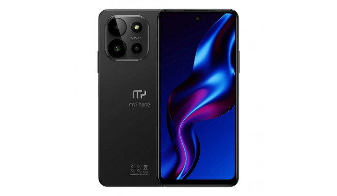myPhone N23 5G nutitelefon 16,7 cm (6,56") Dual SIM Android 13 USB Type-C 6 GB 128 GB 5000 mAh must