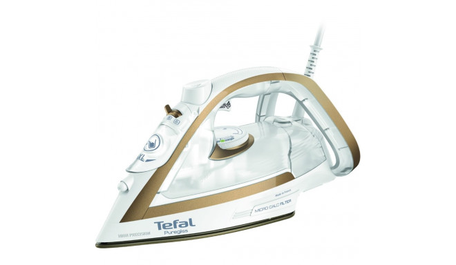 Tefal Puregliss FV8042 kuiv- ja aurutriikraud Durilium AirGlide Autoclean tallaga 3000 W pronks, val