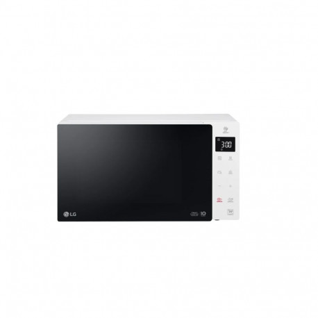 LG mikrolaineahi MS 23 NECBW pliidi kohale paigaldatav 23L 1000W puutetundlik, must, valge