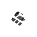 Lenovo G0A6N065WW universaalne must AC siseruumide mobiilseadme laadija Lenovo G0A6N065WW universaalne must AC siseruumide mobiilseadme laadija
