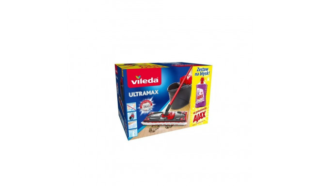 Vileda Ultramax Box mop +  Ajax