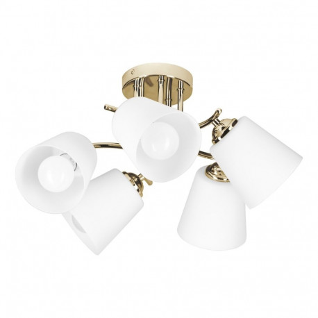 Activejet rippvalgusti AJE-EMILY 3P kuldne E27 3x40W