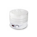 Esperanza EKD003 toidukuivati läbipaistev, valge 250 W