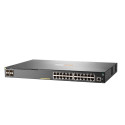 HPE Aruba Networking 2930F 24G PoE+ 4SFP+ Switch