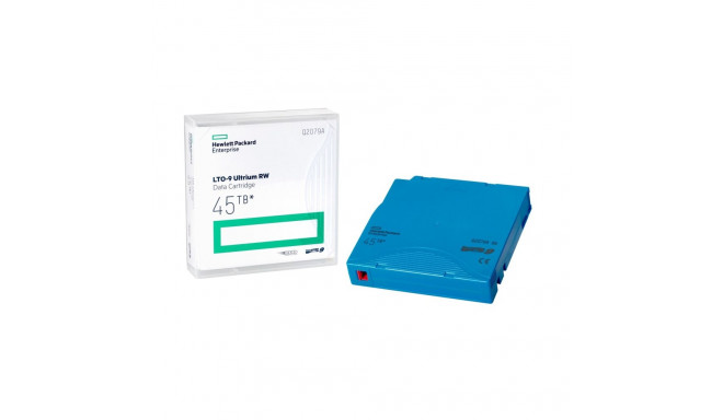 HPE LTO-9 Ultrium 45TB RW andmekassett