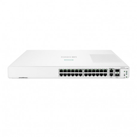 HPE Aruba Networking Instant On switch 24p gigabit 2p 10GBT 2p SFP+ 1960