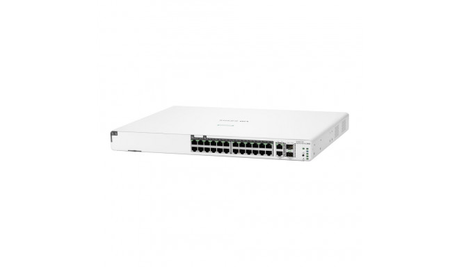 HPE Aruba Networking Instant On lüliti 20p gigabit CL4 4p gigabit CL6 PoE 2p 10GBT 2p SFP+ 370W 1960