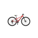 Author Limit bike, 29, 14'', Red/Black
