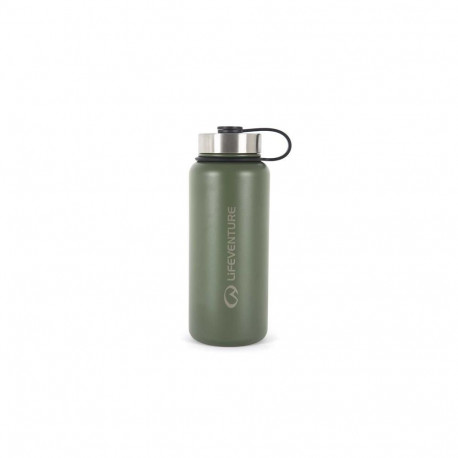 Lifeventure 1 L vacuum flask, Khaki