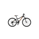 Author A-Matrix bike, 24'', Phantom Black matte/Black matte
