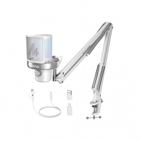 Maono DM40 S Pro microphone (white)