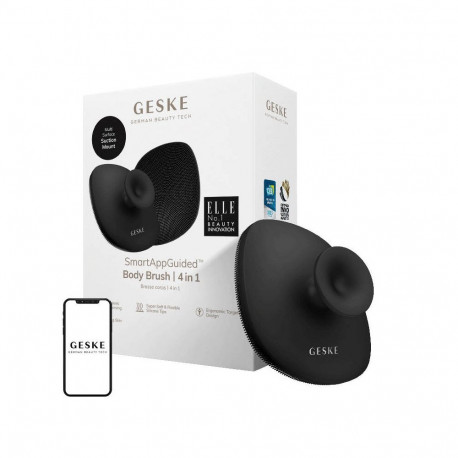Geske Body Brush 4 in 1 (gray)
