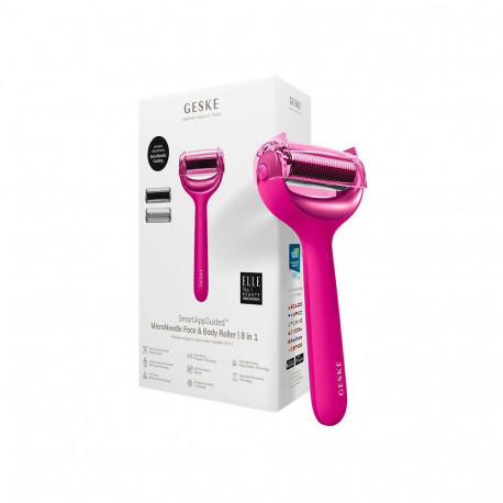 Micro Needle Face&Body Roller 8in1 Geske with APP (starlight)