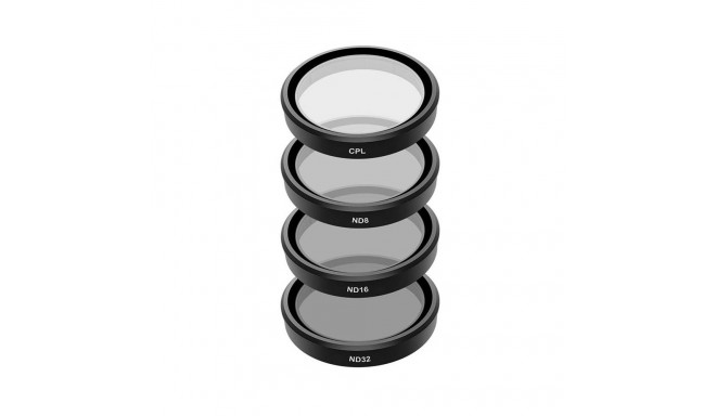 Set of 4 TELESIN CPL/ND8/ND16/ND32 filters for DJI Osmo Action 3 / 4 / 5