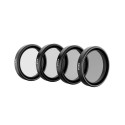 Set of 4 TELESIN CPL/ND8/ND16/ND32 filters for DJI Osmo Action 3 / 4 / 5