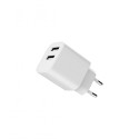 Gembird CHARGER USB UNIVERSAL WHITE/2P TA-UC-2A12-01