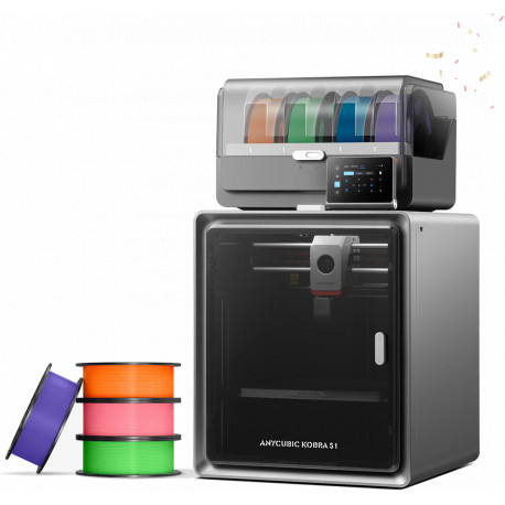 Anycubic 3D-printer Kobra S1 Combo