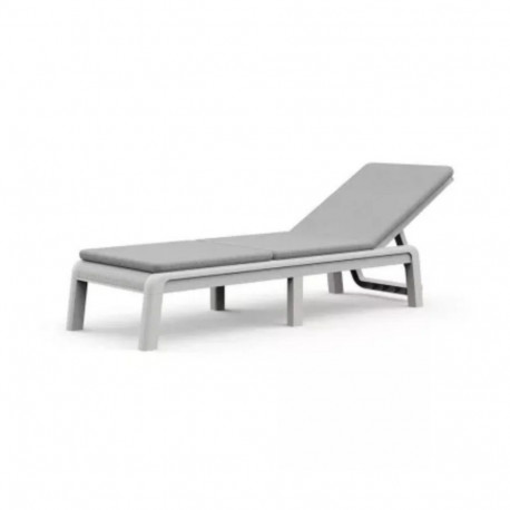 Keter Saulosanas kresls Mallorca ar spilvenu balts 8711245160344