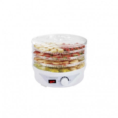 Food Dehydrator - Esperanza Ekd003 250w White
