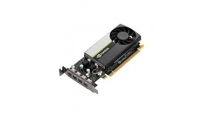 Graphics Card - Pny NVIDIA T1000 8GB Gddr6, Black