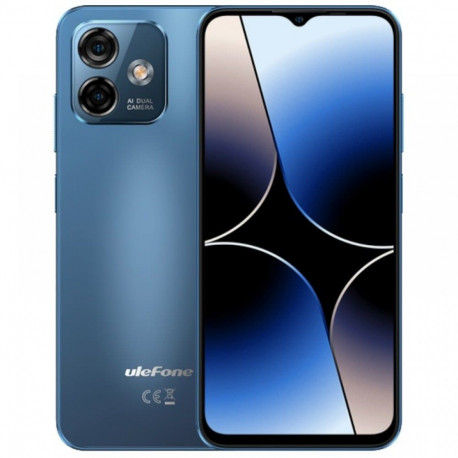 Mobile Phone - Ulefone Note 16 Pro 8GB RAM 256GB Storage 50MP Camera NFC Serenity Blue